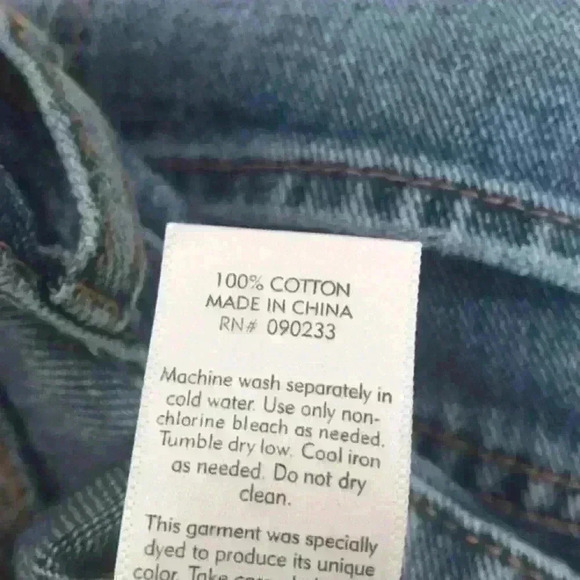 Pacsun Light Blue Jean Skirt Size 24 - Picture 7 of 8